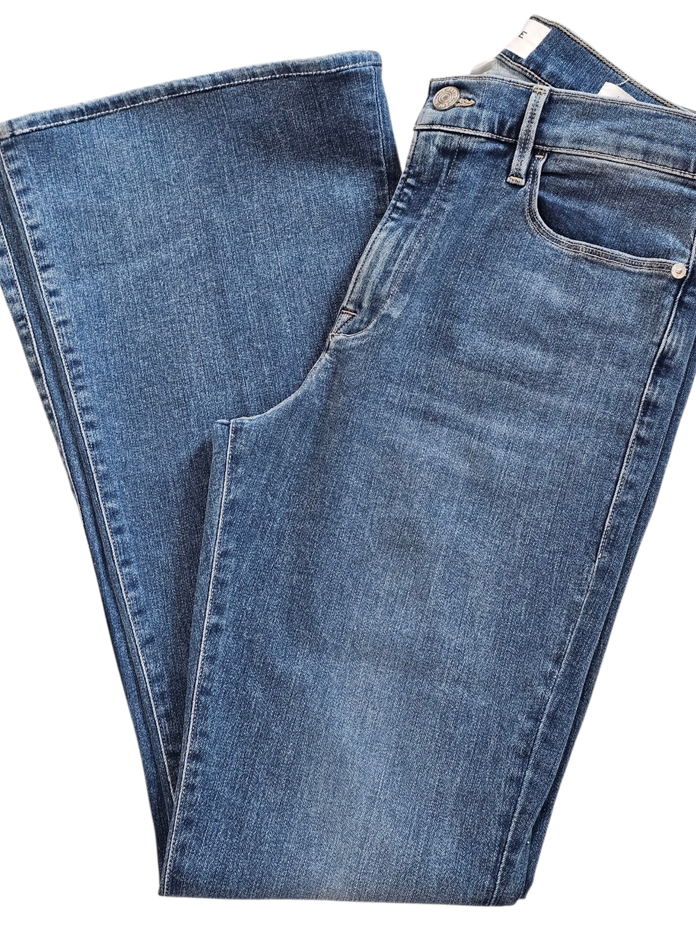 Frame Women's Le High Flare Size 29 Jeans, Like New - Picture 4 of 16